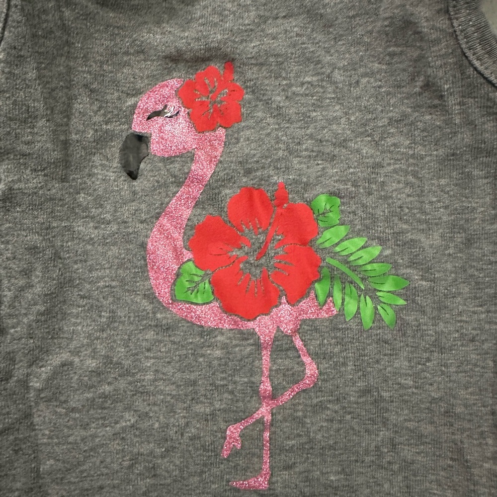 Flamingo onesie - Picture 2 of 3